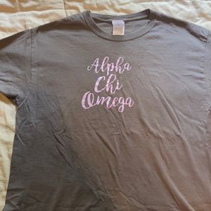 Alpha chi omega shirt